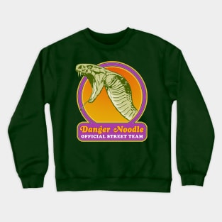 Danger Noodle // Official Street Team Crewneck Sweatshirt